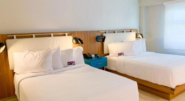 Standardowy czteroosobowy pokój Tryp by Wyndham Mayaguez