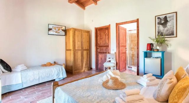 Номер Standard Bioagriturismo NURE