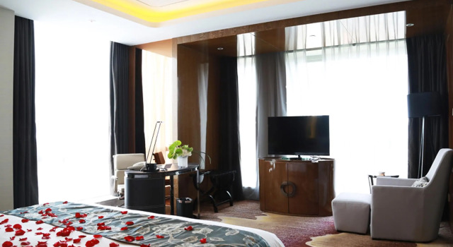 Двухместный номер Deluxe с видом на сад Ramada Plaza Liuzhou Liudong