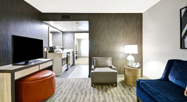 Двухместный люкс Accessible Premium Отель Embassy Suites by Hilton Charlotte