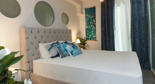 Апартаменты Deluxe Luxurious 3 Bd Modern Apt in Dafni