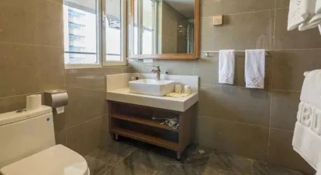 Люкс Deluxe Bedom Apartment Zibo Yintai Plaza