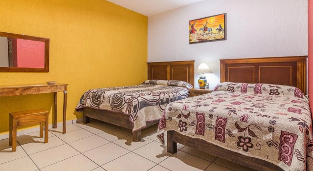 Hotel Posada el Fuerte San Miguel, Rezervovat Hotel Hotely v Michoacan s parkováním, Parkování