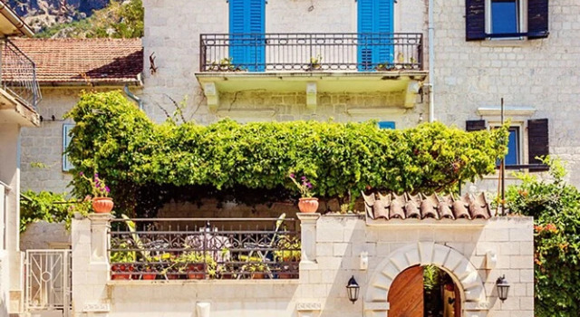 Villa Donković, Book Villa Sommerhuse i Kotor Riviera, Hytte