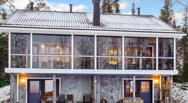k sj Rven Lomam kit 2 Pitk Niemi, Buchen Sie Hotel Äkäslompolo 