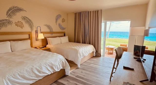Standard- værelse ved stranden Coco Reef Bermuda