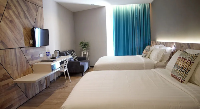 Четырёхместный семейный номер Standard G5 HOTEL AND SERVICED APARTMENT