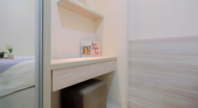 Compact Warm 2Br At Green Pramuka City Apartment, Book Apartment Jakarta Jakarta Province