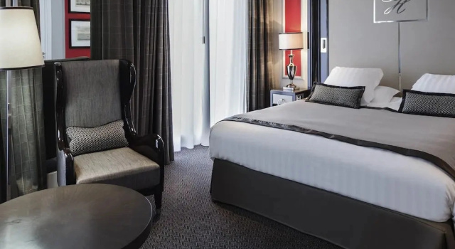 Номер Deluxe Park Hotel Grenoble - Handwritten Collection