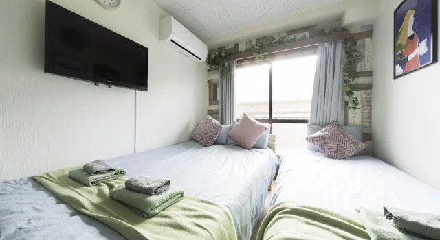Люкс nestay suite tokyo tabata