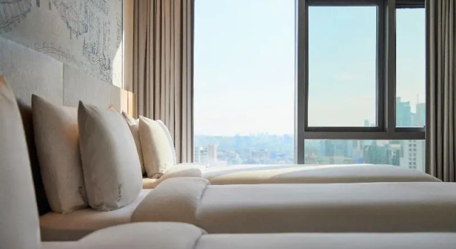 Трёхместный номер Standard Holiday Inn Express Seoul Hongdae by IHG