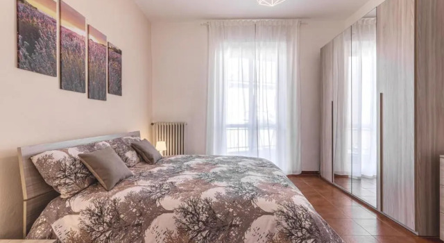 Апартаменты Smemoralda [Metro M1 200 mt] Spazioso Trilo con terrazzo