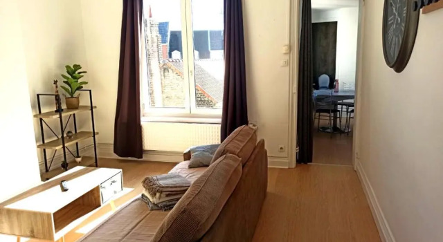 Magnifique T3 avec parking gratuit proche et WIFI, Rezerwuj Hotel Dunkierka 