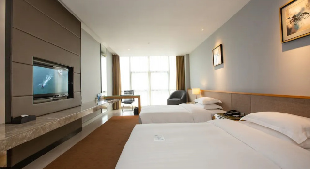 Двухместный номер Deluxe с видом на горы Da Mei Sha Yacht Club Resort