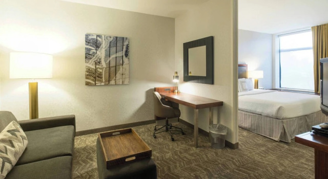 Doppel Suite SpringHill Suites by Marriott Logan