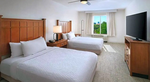 Четырёхместный люкс Mobility/Hearing Access Homewood Suites Atlanta Midtown