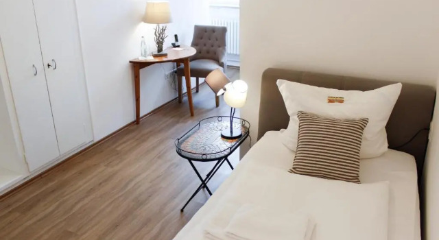 Номер Deluxe BioHotel Schloss Kirchberg