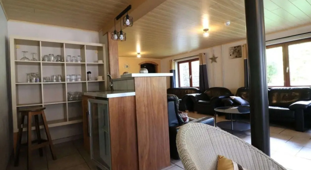 Коттедж Holiday Home in Ardennes With Sauna & Nature