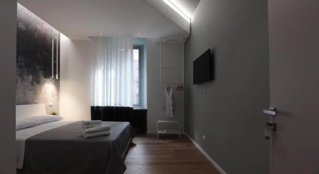 Трёхместный номер Deluxe Suite Inn Rome