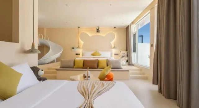 Люкс Tibetan heart and view resort private soup light luxury hotel