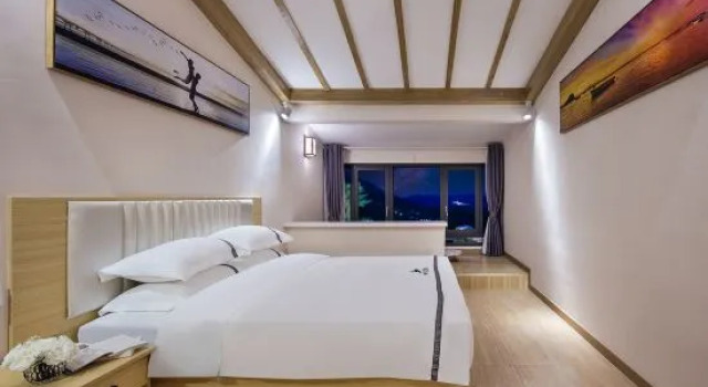 Люкс Longji terrace Lingli Art Hotel