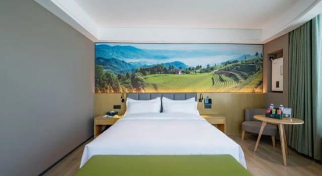 Люкс Business TRUE GO Hotel (Linfen Gulou South Street)