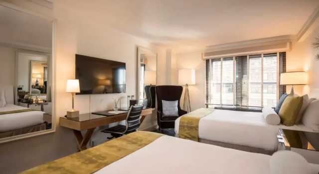 Двухместный номер Essential Kimpton Ashbel New York Park Avenue