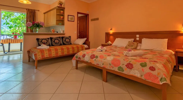 Villa Sophia Apartments by CorfuEscapes, Забронировать Апартаменты/квартира Айос-Георгиос Остров Корфу