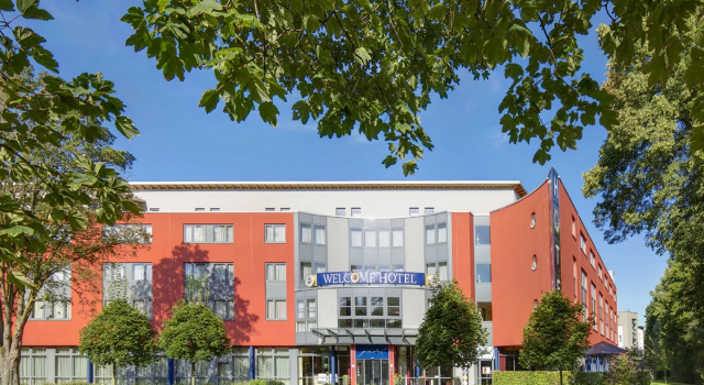 Welcome Hotel Paderborn, Забронировать Отель Борн Падерборн, рядом с Центральный вокзал Падерборна