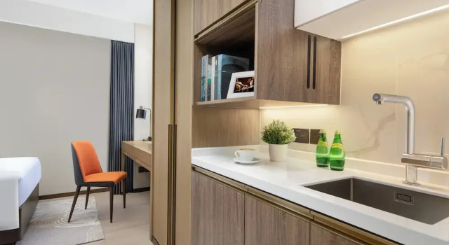 Номер Standard Ascott North Point Hong Kong
