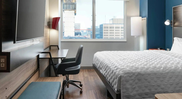 Номер Standard Tru By Hilton Denver Downtown Convention Center
