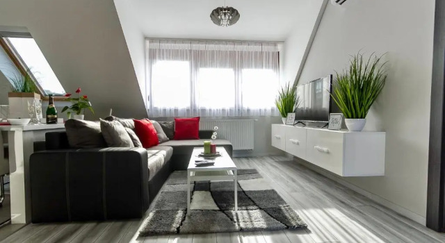 Apartament Grey Suites Pécs