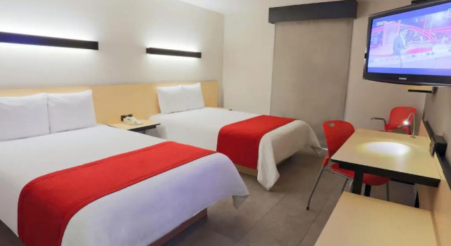 Четырёхместный номер Standard City Express by Marriott Chetumal