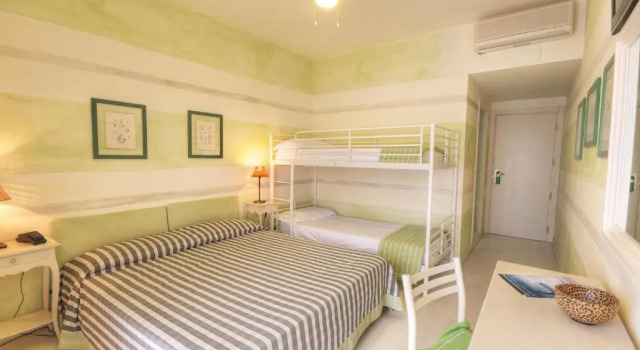 Четырёхместный номер Standard Hotel Marconi