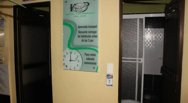 Номер Economy Hotel Palomares Del Sur