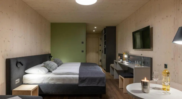 Одноместный номер Standard AVES Hotel Savognin