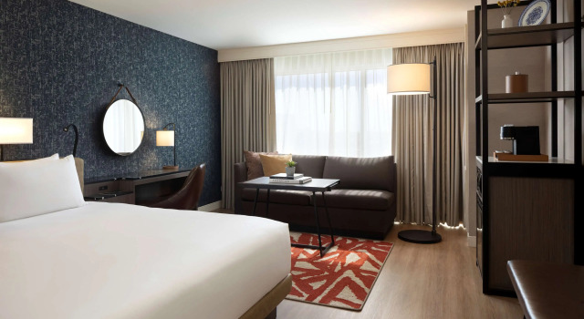 Двухместный номер Hyatt Regency San Antonio Riverwalk