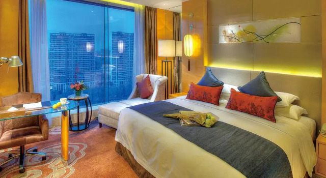 Двухместный номер Deluxe Felton Grand Hotel Chengdu