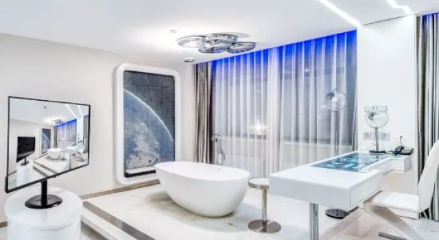 Люкс Deluxe Orange Crystal Hotel Harbin Central Avenue Zhuozhan Center