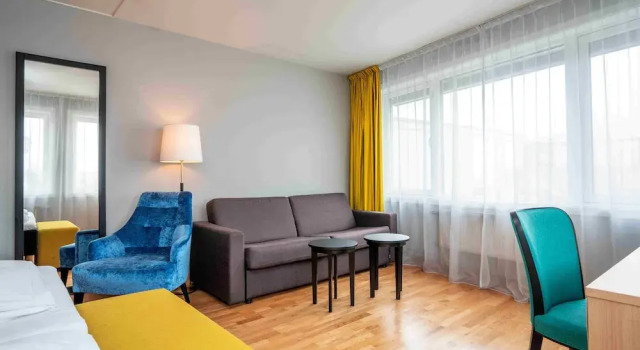 Номер Superior Thon Hotel Lillestrøm