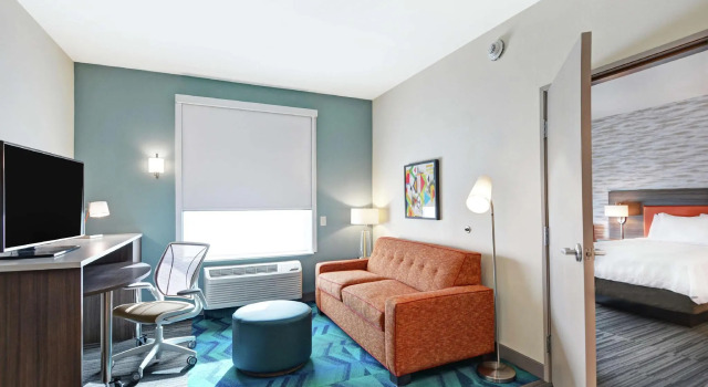 Двухместный люкс Home2 Suites By Hilton Grand Junction Northwest
