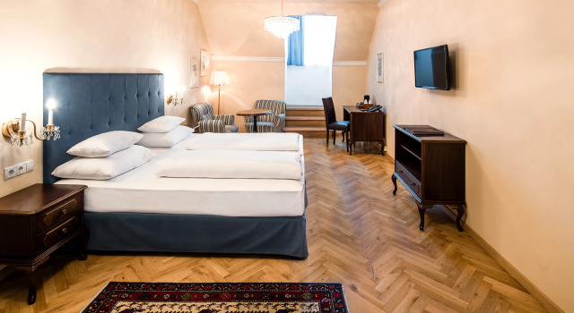 Двухместный номер Comfort Palais-Hotel Erzherzog Johann