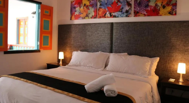 Deluxe Tweepersoonskamer Beta Hotel Salento
