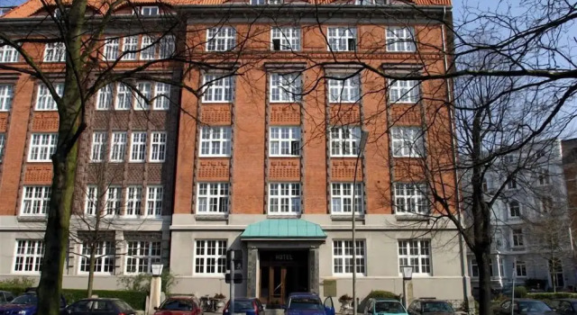 Hotel Fresena im Dammtorpalais, Забронировать Отель Отели Гамбурга 3 звезды, рядом с Hamburg Institute for Social Research, 3*