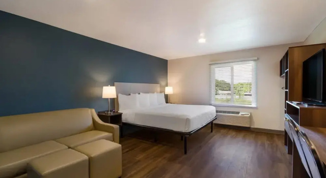 Номер Standard WoodSpring Suites Panama City Beach