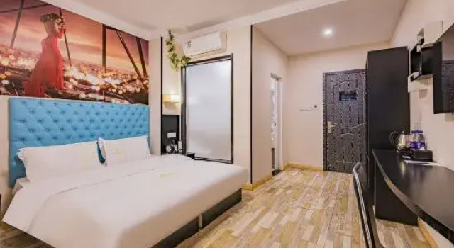 Люкс Business Dequan Hotel (Tiantan East Gate Subway Station)