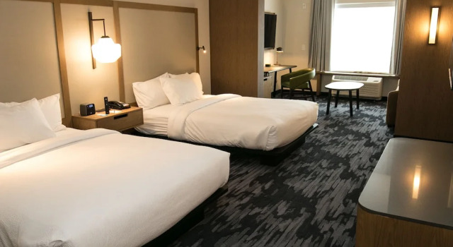 Трёхместный люкс Fairfield by Marriott Inn & Suites San Antonio Medical Center