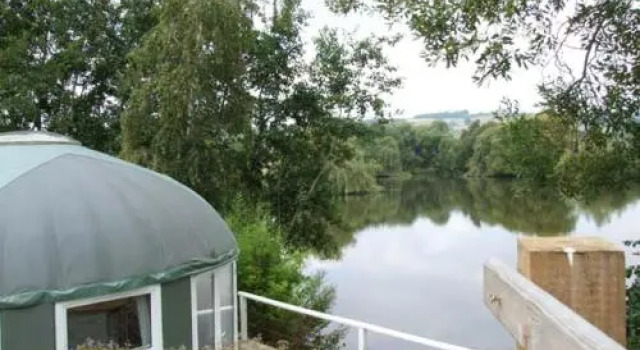 Lakeview Yurt