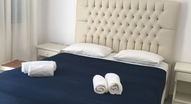 Двухместный номер Standard с балконом Galinos Hotel for adults only