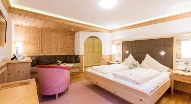 Двухместный номер Standard Biohotel Schweitzer